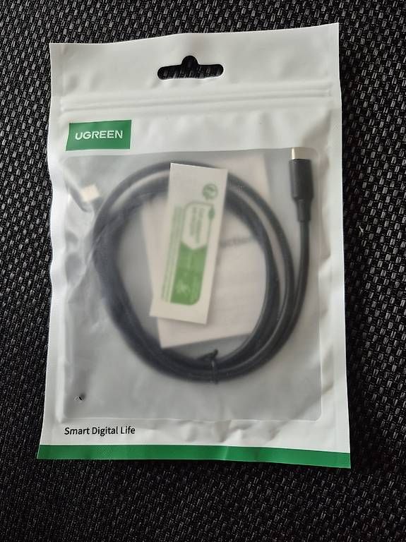 Cavi: NEU | UGREEN USB-C USB-C | 100W (1M) – Usato da Basel venduto da D4rthbane