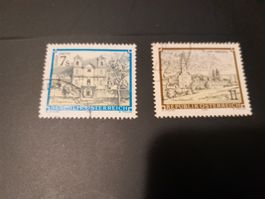Autriche - Ensemble de 2 timbres anciens rares!