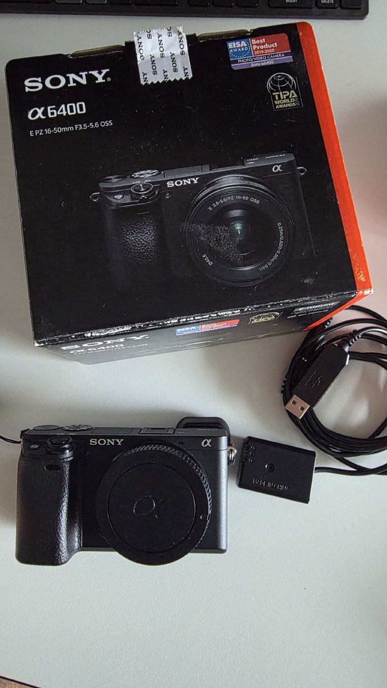 Sony Fotocamera: Sony a6400 Body – Usato da Aarwangen venduto da glebpol