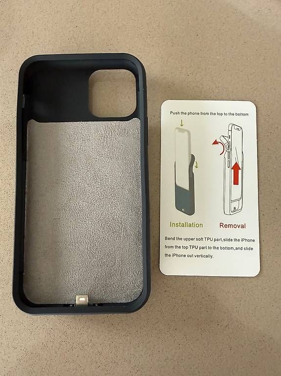 Covers & Schutzfolien: Coque batterie pour iPhone 11 Pro – Gebraucht aus Boudry von Manu256_ 1