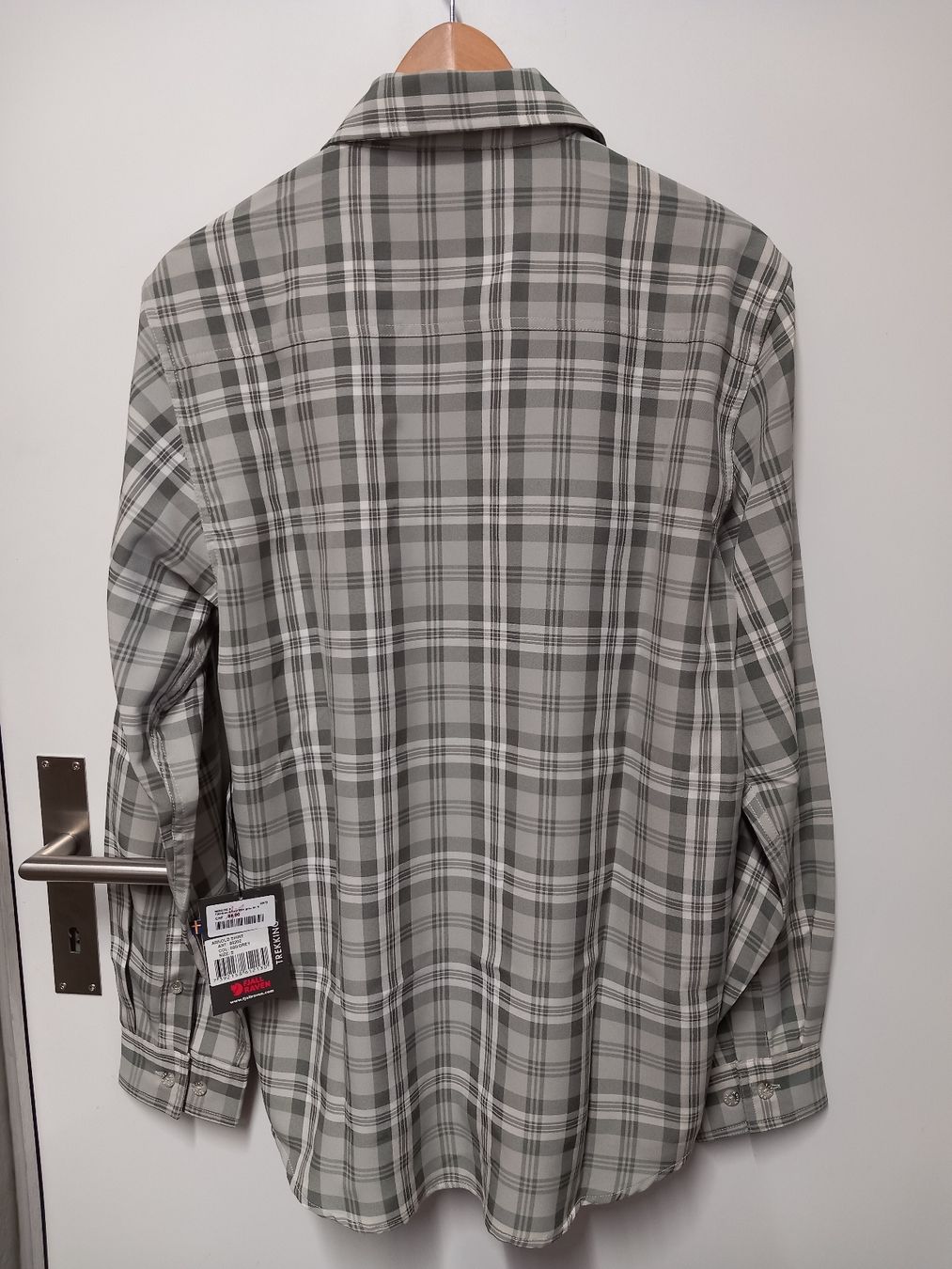 Fjällräven Camicie: Fjällräven Herren Hemd "Arnold" Gr.S, NEU – Nuovo (secondo la descrizione) da Gwatt (Thun) venduto da umwelt-brocki 2