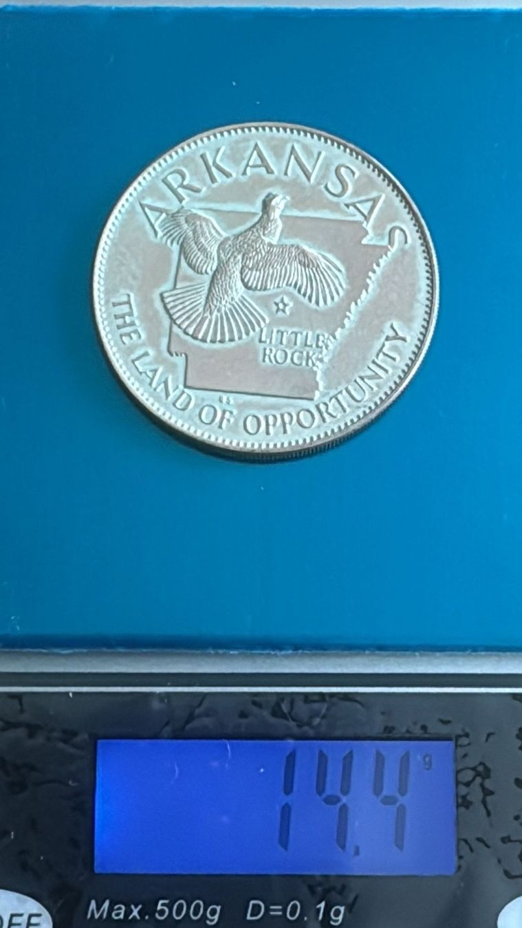 Medaillen: ARKANSAS MEDAILLEN – Neu (gemäss Beschreibung) aus wattwil von Nafri07 2