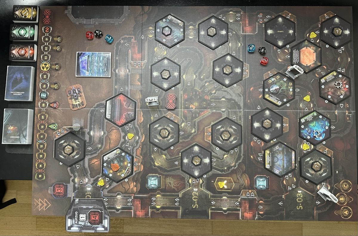Giochi: Nemesis Lockdown - bemalt, inkl. Insert – Nuovo (secondo la descrizione) da Zürich venduto da Cato1314 1