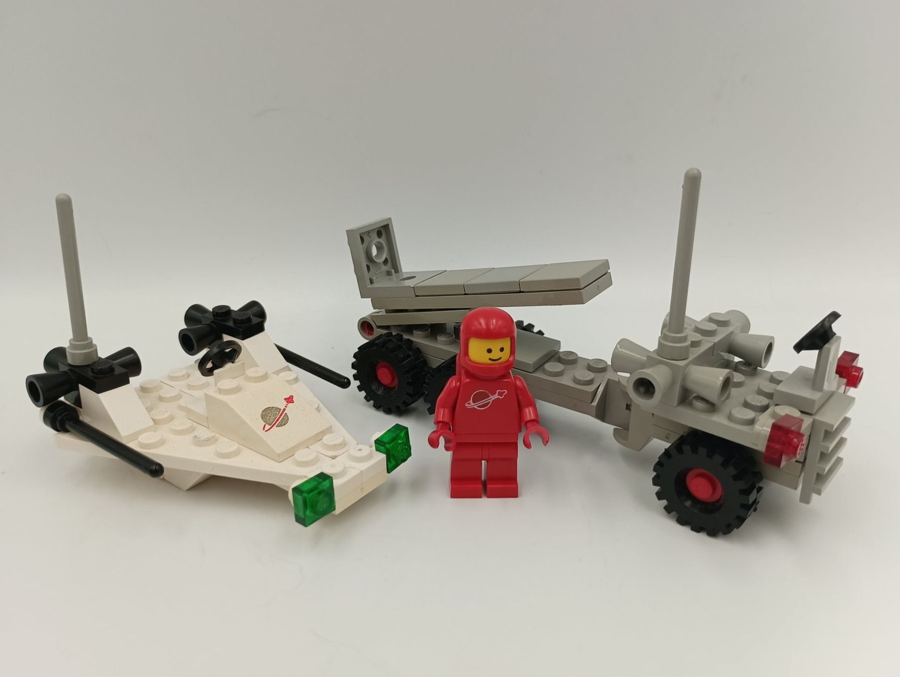 Lego Giocattoli: 6870 Space Probe Launcher – Usato da Bremgarten AG venduto da redstar69 1