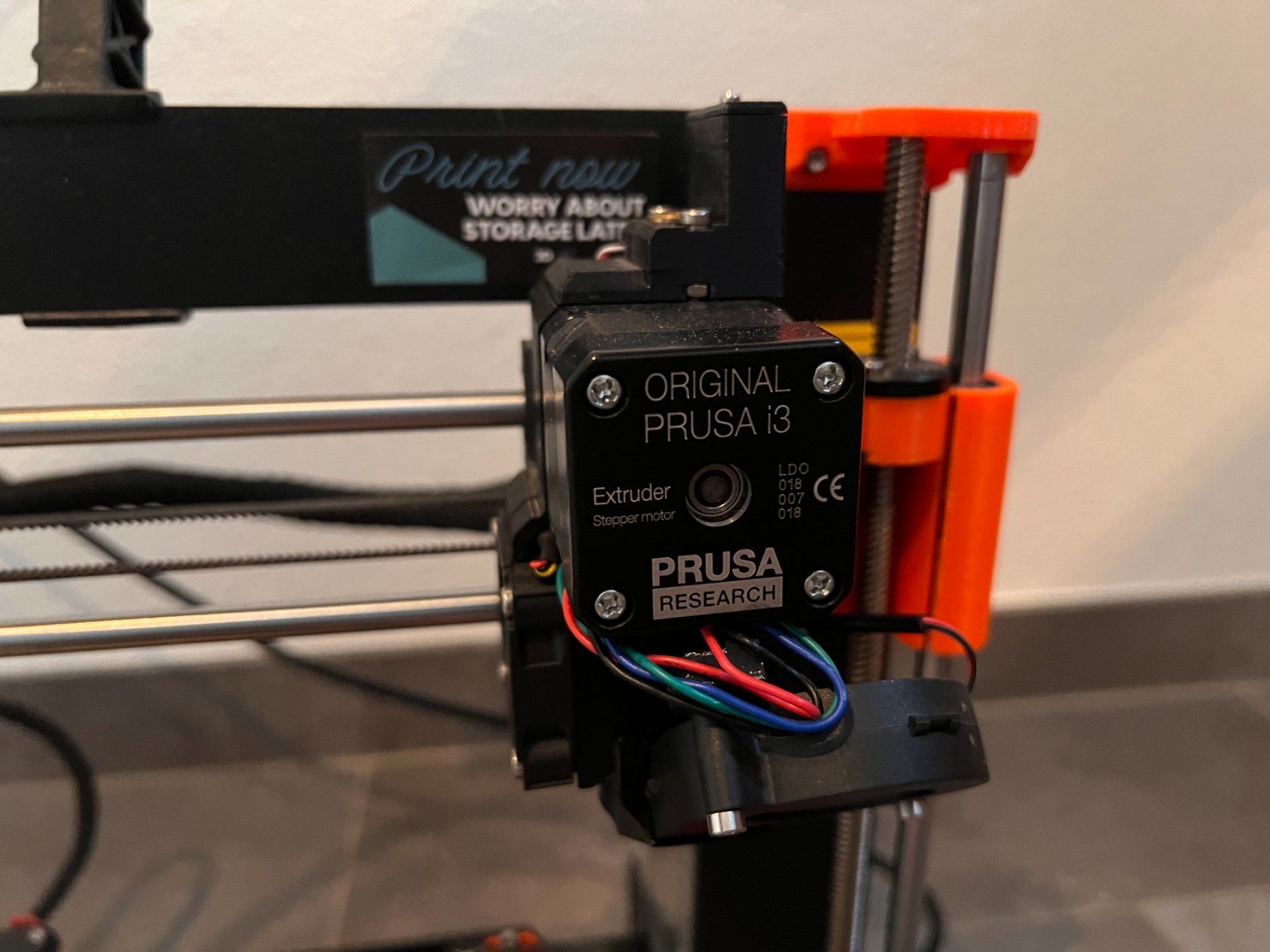 Prusa 3D Drucker: Prusa i3 MK3S mit Fehler "Thermal Runaway" – Defekt aus Aefligen von Satara75 3