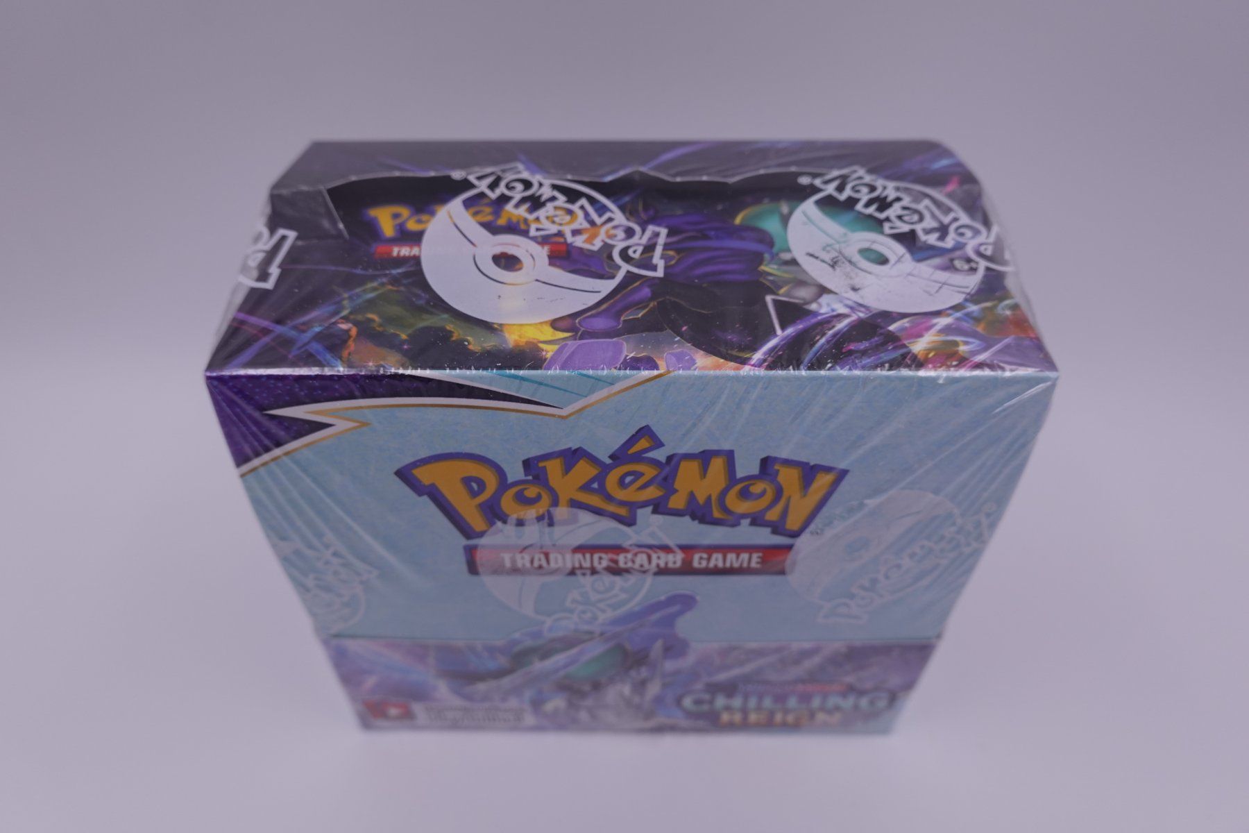 Pokémon Carte collezionabili: Pokémon Chilling Reign Display – Nuovo e nell'imballaggio originale da Herisau venduto da ZelliZone 1