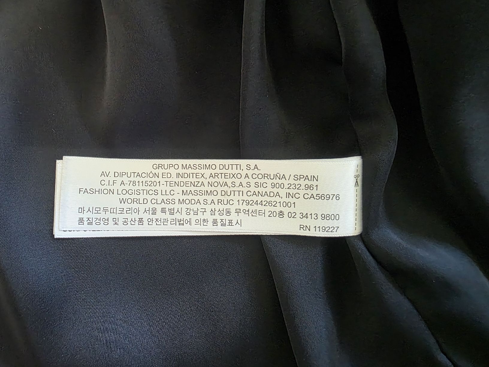 Massimo Dutti Jacken: Massimo Dutti BikerLederjacke, Grösse L, Neu – Neu (gemäss Beschreibung) aus Biberist von charobaum 9