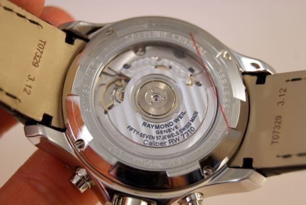 Raymond Weil Orologi: Raymond Weil Parsifal Chrono – Nuovo e nell'imballaggio originale da Arbon venduto da Helmuth 4
