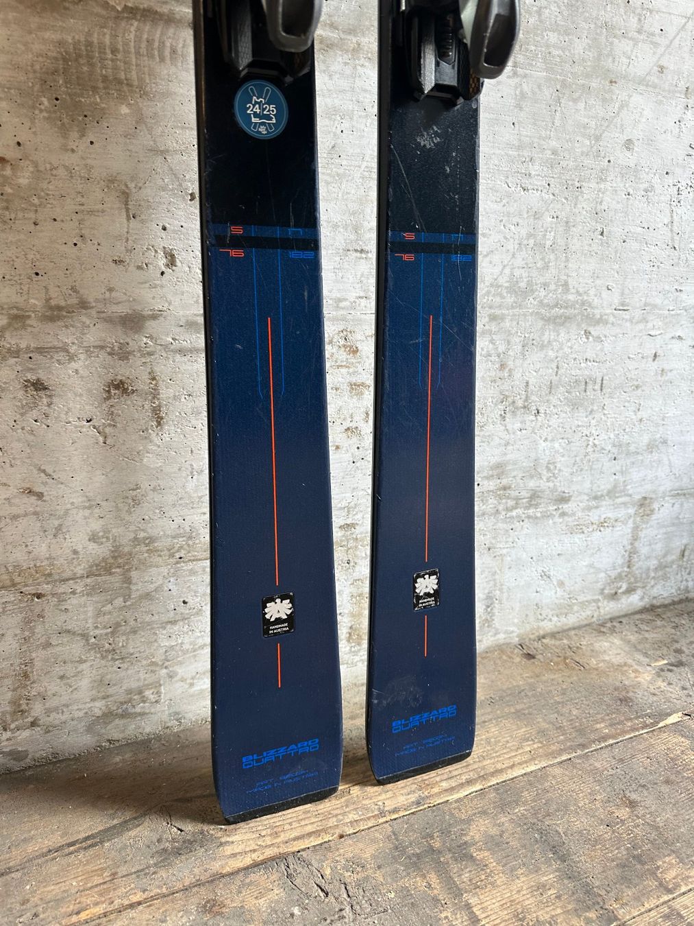 Blizzard Sci: Blizzard Quattro Top Ski 182CM – Usato da Emmenbrücke venduto da karkarkar 3