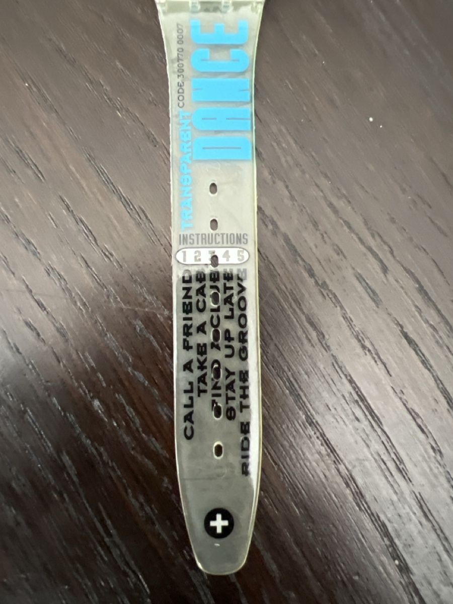 Swatch Orologi: Swatch Gent (GK201) Ice Dance – Nuovo e nell'imballaggio originale da Künten venduto da Spike17 2
