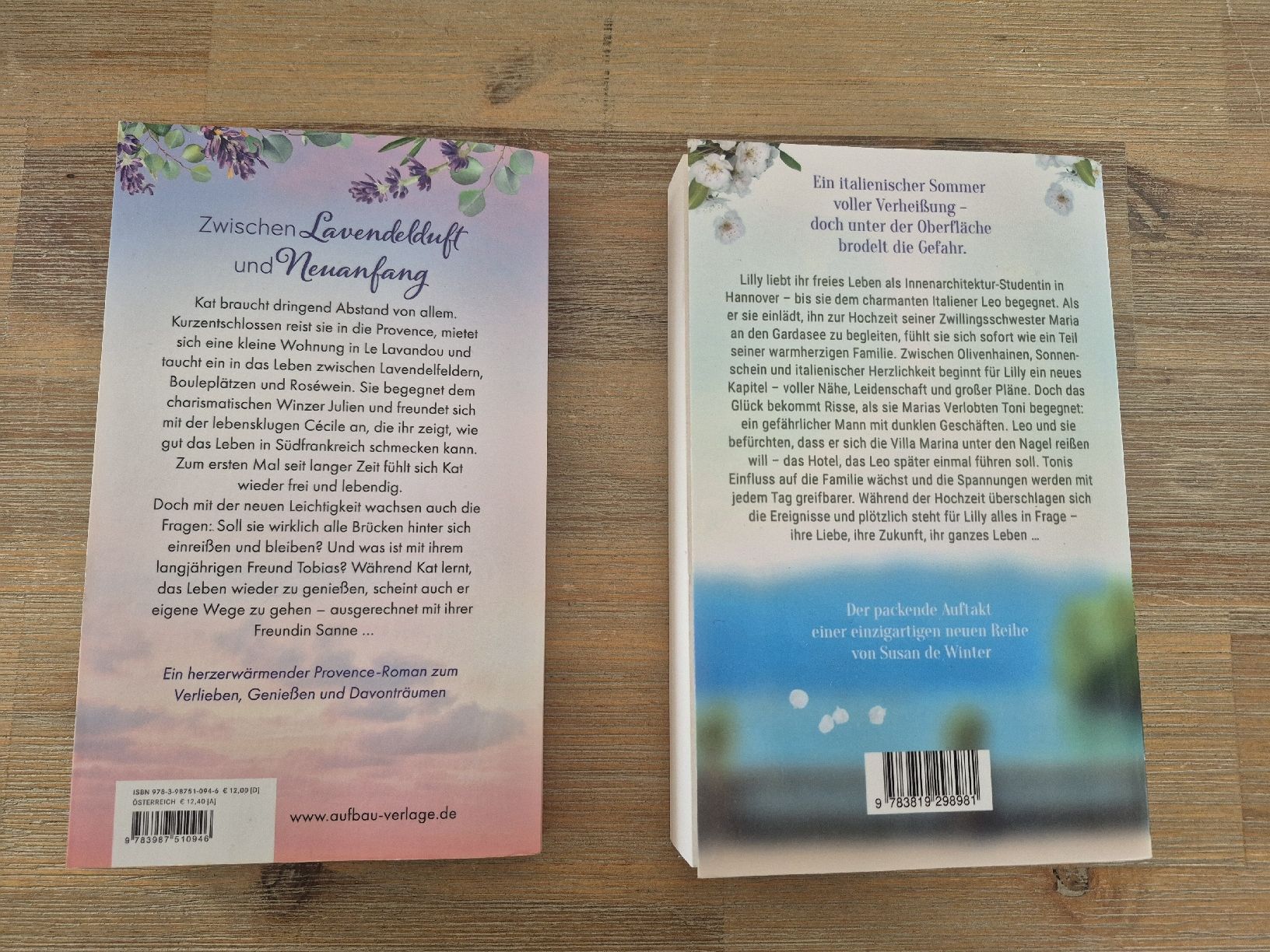 Bücher: 2 Bücher – Gebraucht aus Gerlafingen von nila44 1