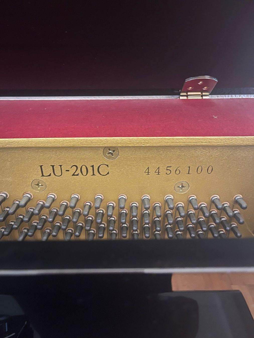 Yamaha Strumenti musicali: Klavier Yamaha – Usato da Bühl BE venduto da evomir 4