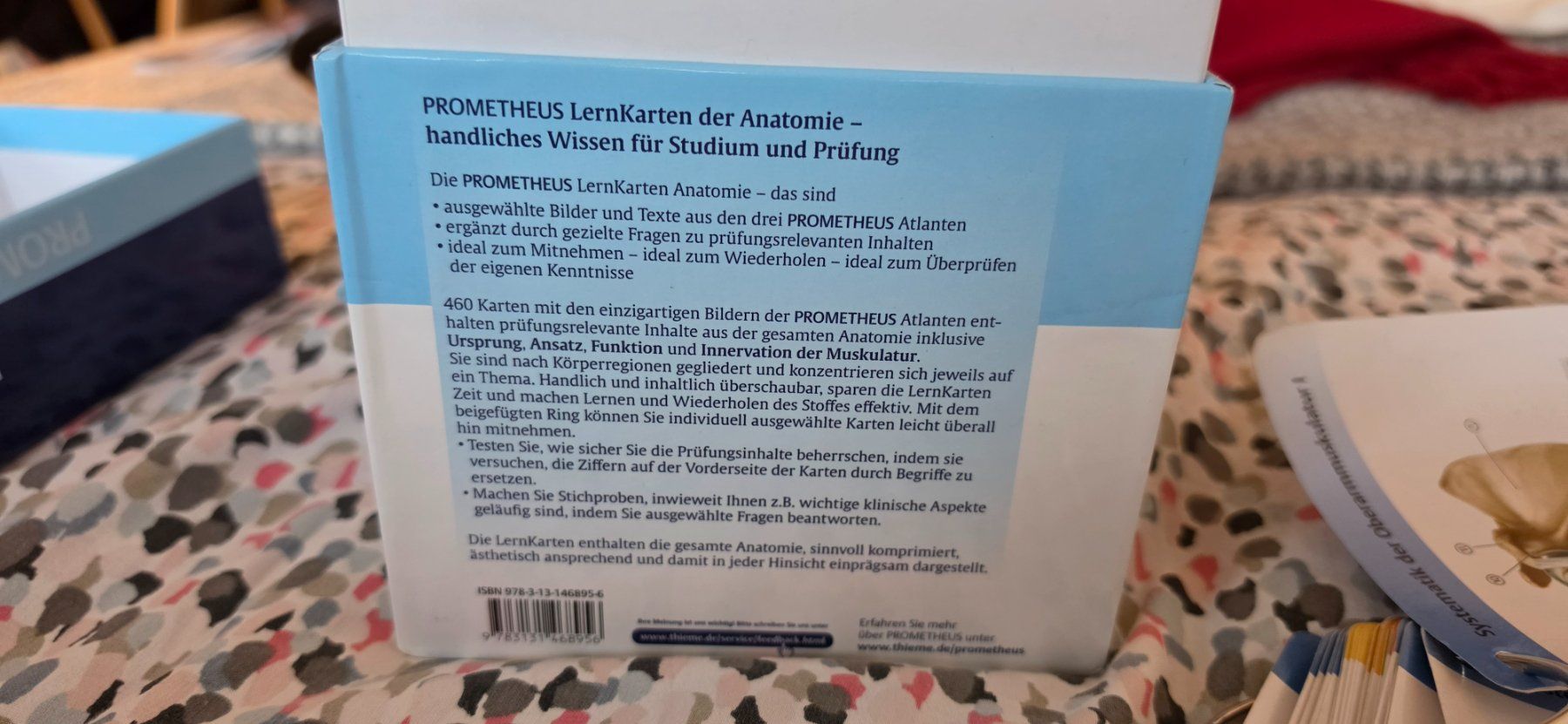 Altro materiale scolastico: Lernkarten Prometheus 5. Auflage – Usato da Bern venduto da kev_mf6f 2