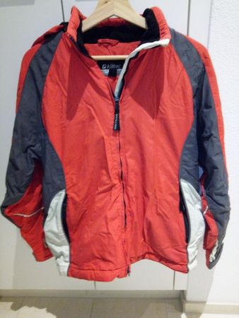 Warme Ski/Snowboard Jacke vonKilltec, orange rot, in 36/38