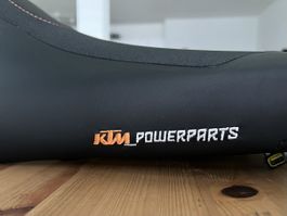 KTM PowerParts Comfort Sitzbank