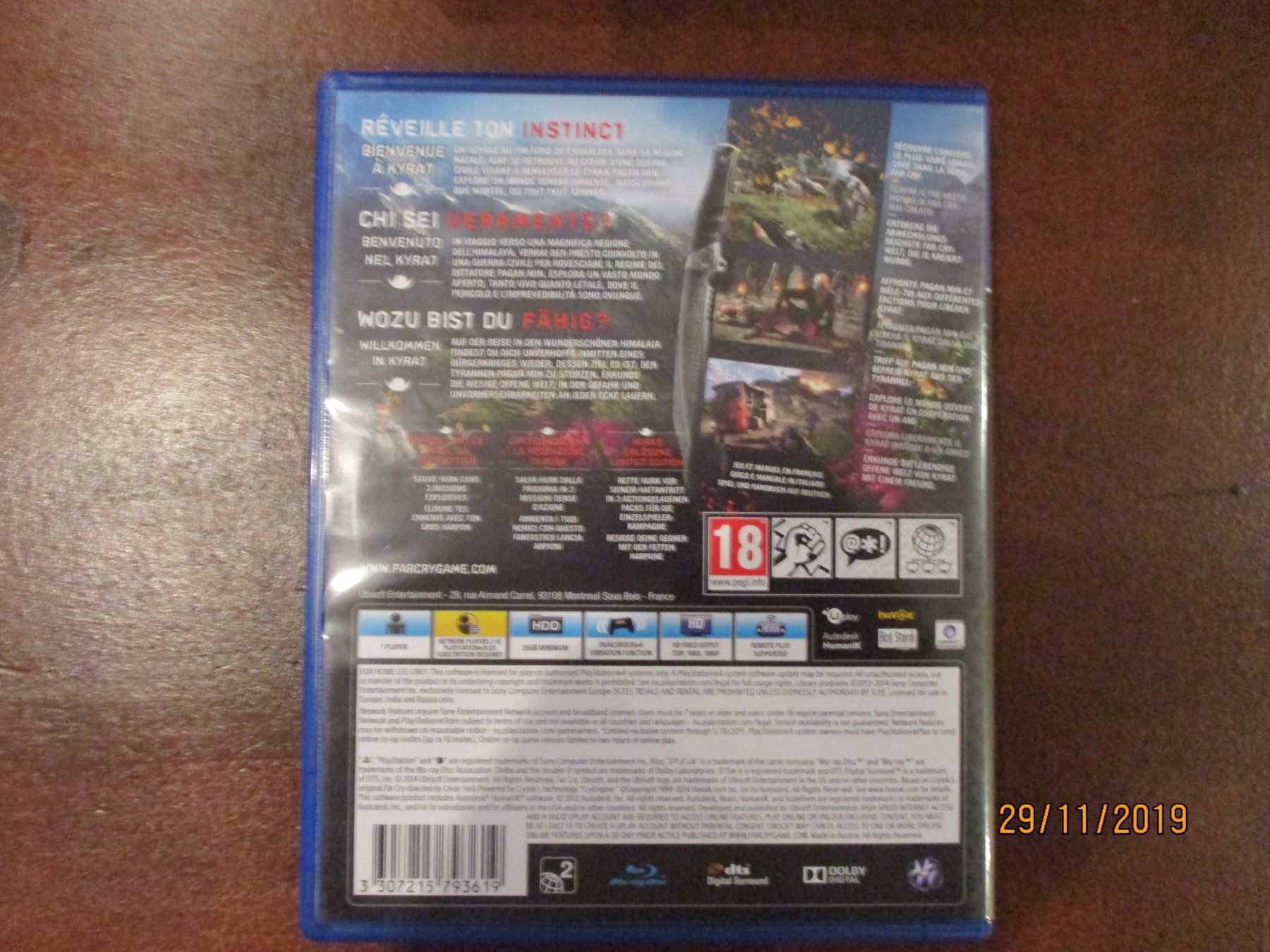 Spiele: Far Cry 4 – Gebraucht aus Liestal von Disc-Point 2