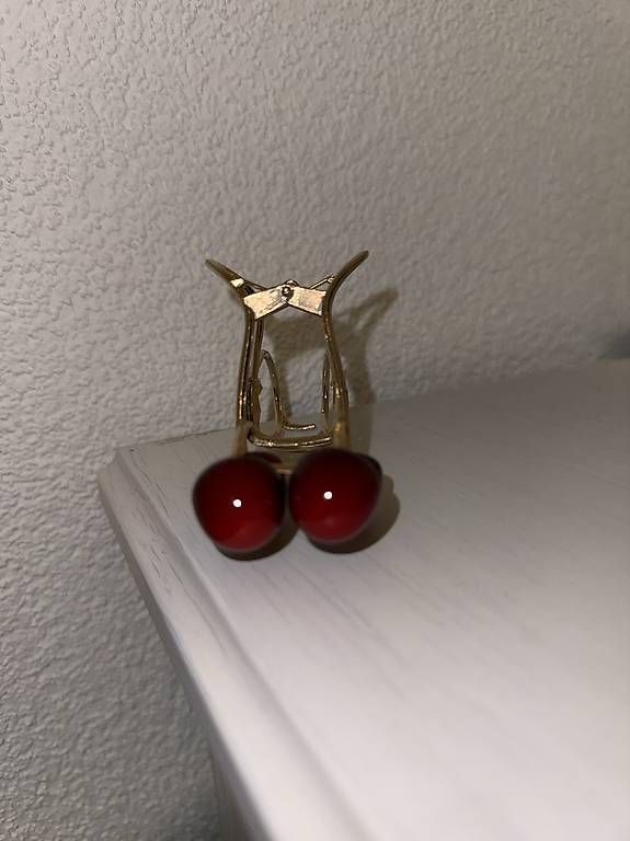 Haarschmuck: Kirschen Haar Klammer – Neu und originalverpackt aus Niederwangen BE von by_nisrin 2