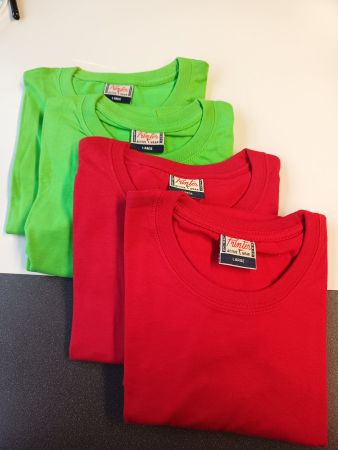 Damen T-Shirt L (f)