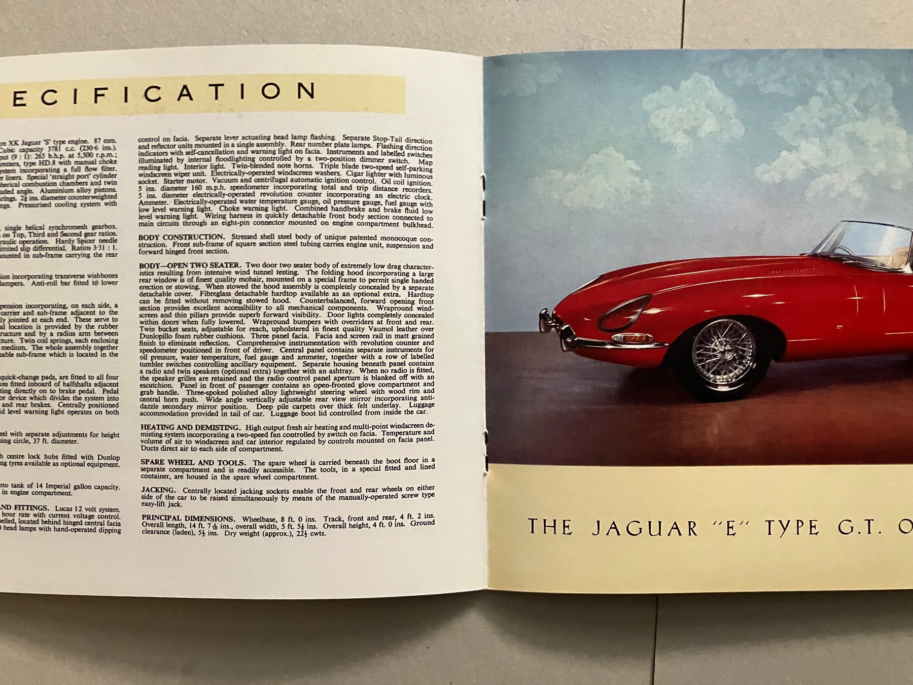 Jaguar Automobili: Jaguar E-Type "50th Years" - Pressedokumentation – Nuovo (secondo la descrizione) da Malans GR venduto da Chueche427 3
