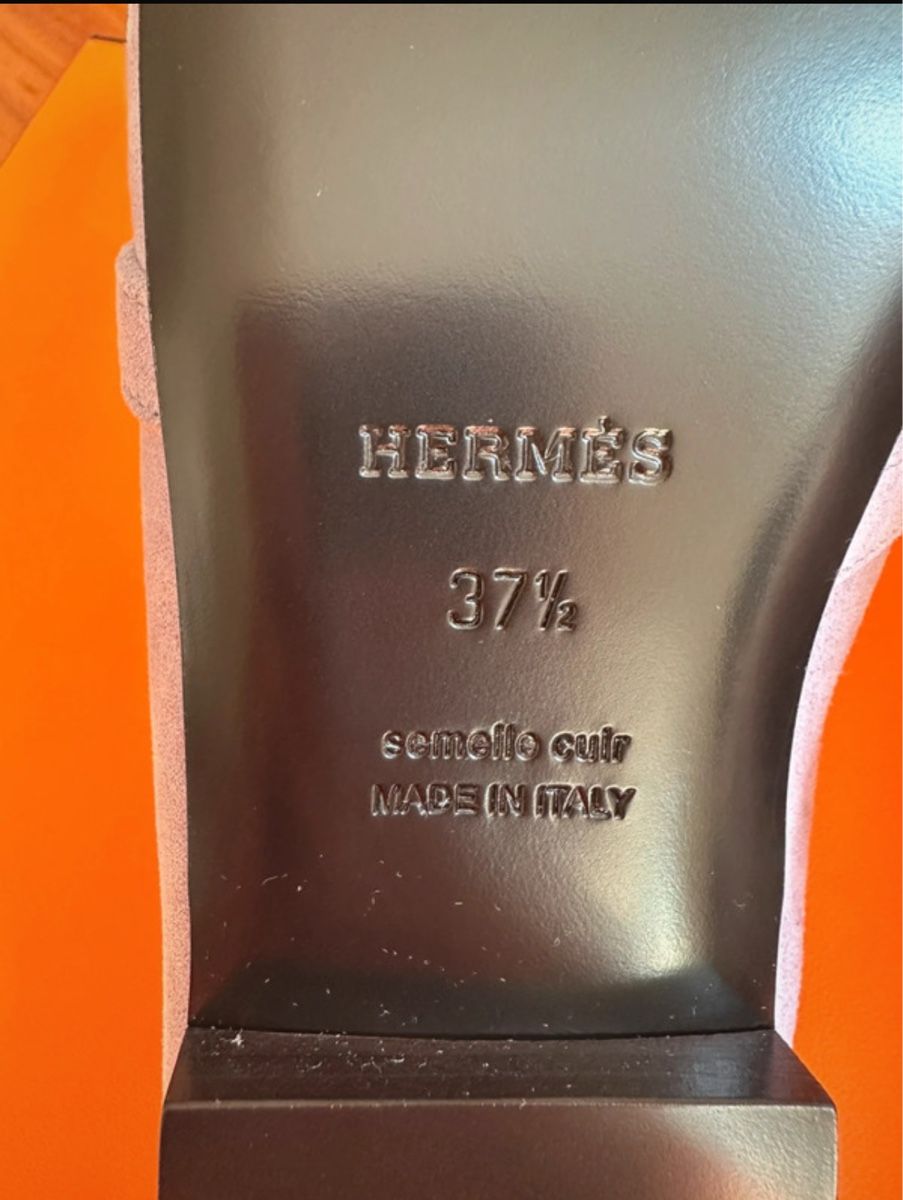 Hermès Scarpe da donna: Hermes Mules Oz 37.5 neu – Nuovo e nell'imballaggio originale da Kilchberg ZH venduto da cruella 7