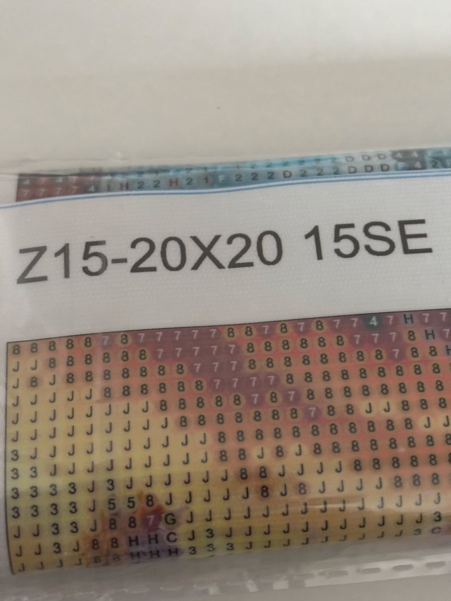 Kits de loisir créatif: Diamond Paiting Bild 20x20 – Neuf avec emballage d'origine à Amriswil par SCHLOSSGEISTLI 1