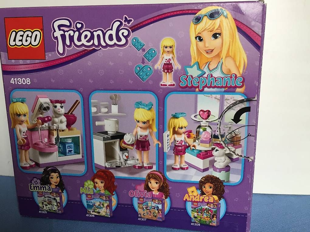 Baukästen: LEGO Friends 41308 - Stephanies Backstube – Gebraucht aus Kreuzlingen von eludwig 1