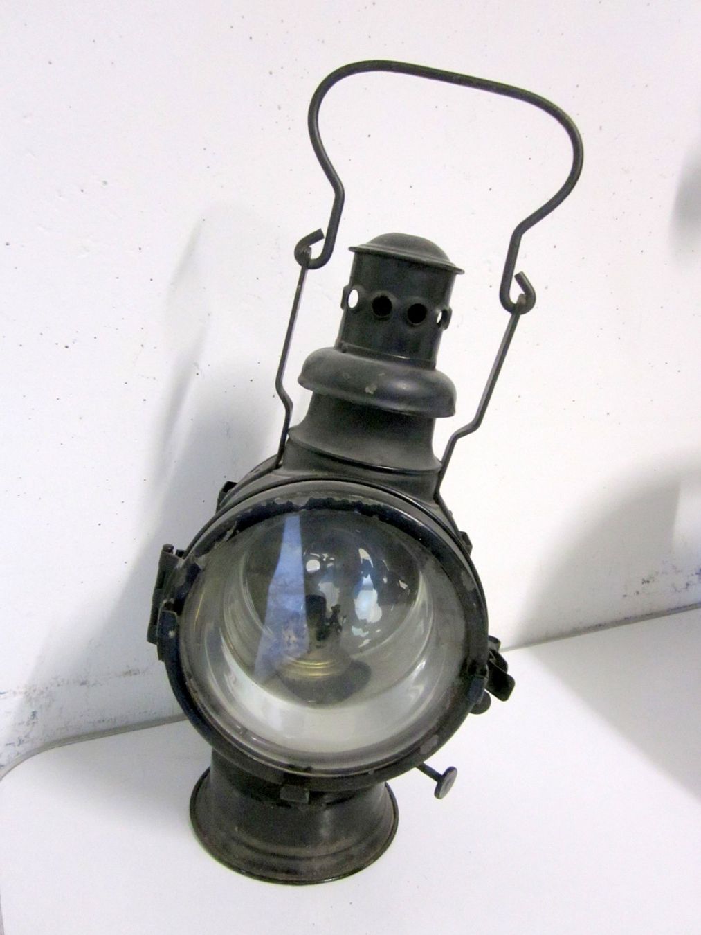 Lampade: Petroleum Lampe Eisenbahn – Usato da Binningen venduto da fel_8mgn 1