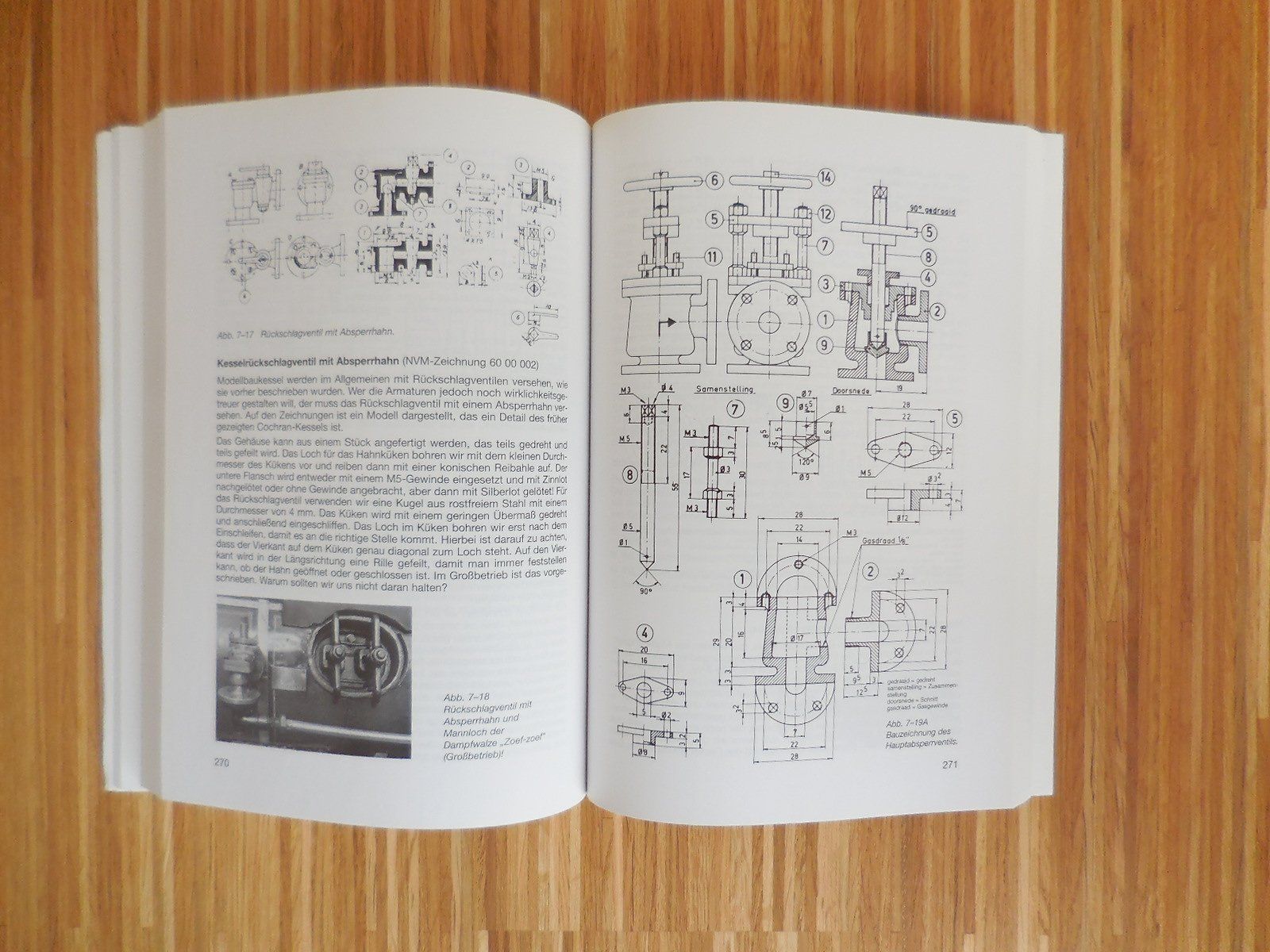 Kit di modellismo & Modellini statici: Dampfmaschinenbuch – Nuovo (secondo la descrizione) da Waldstatt venduto da 37bernhard79 4