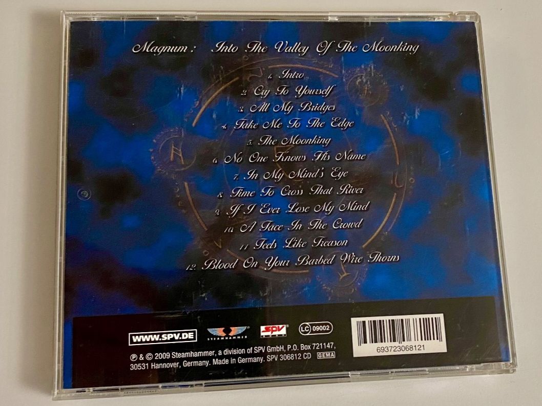 CD: Magnum – Usato da Muri b. Bern venduto da AdidasCollector 1