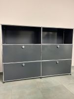USM Sideboard Kommode grau 152 x 109 x 37 cm