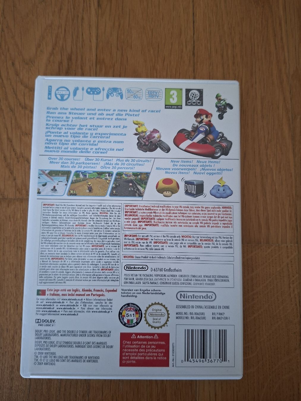 Nintendo Giochi: Mario Kart Wii + Accessory - Nintendo Wii – Usato da Eglisau venduto da Kiel 2