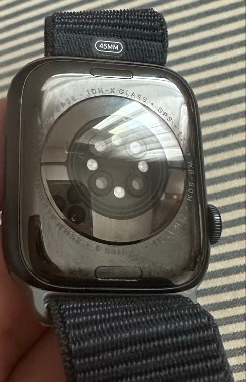 Apple Smartwatch: Apple Watch Series 9 45mm GPS + Cellular – D'occasion à Zürich par Zacchi 4