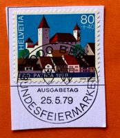 Nr.B 185  Pro Patria GESTEMPELT 1979 