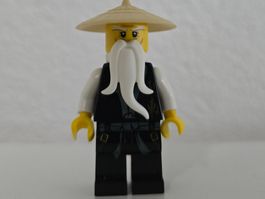 Lego Ninjago Sensei Wu The Golden Weapons njo026 aus 2011