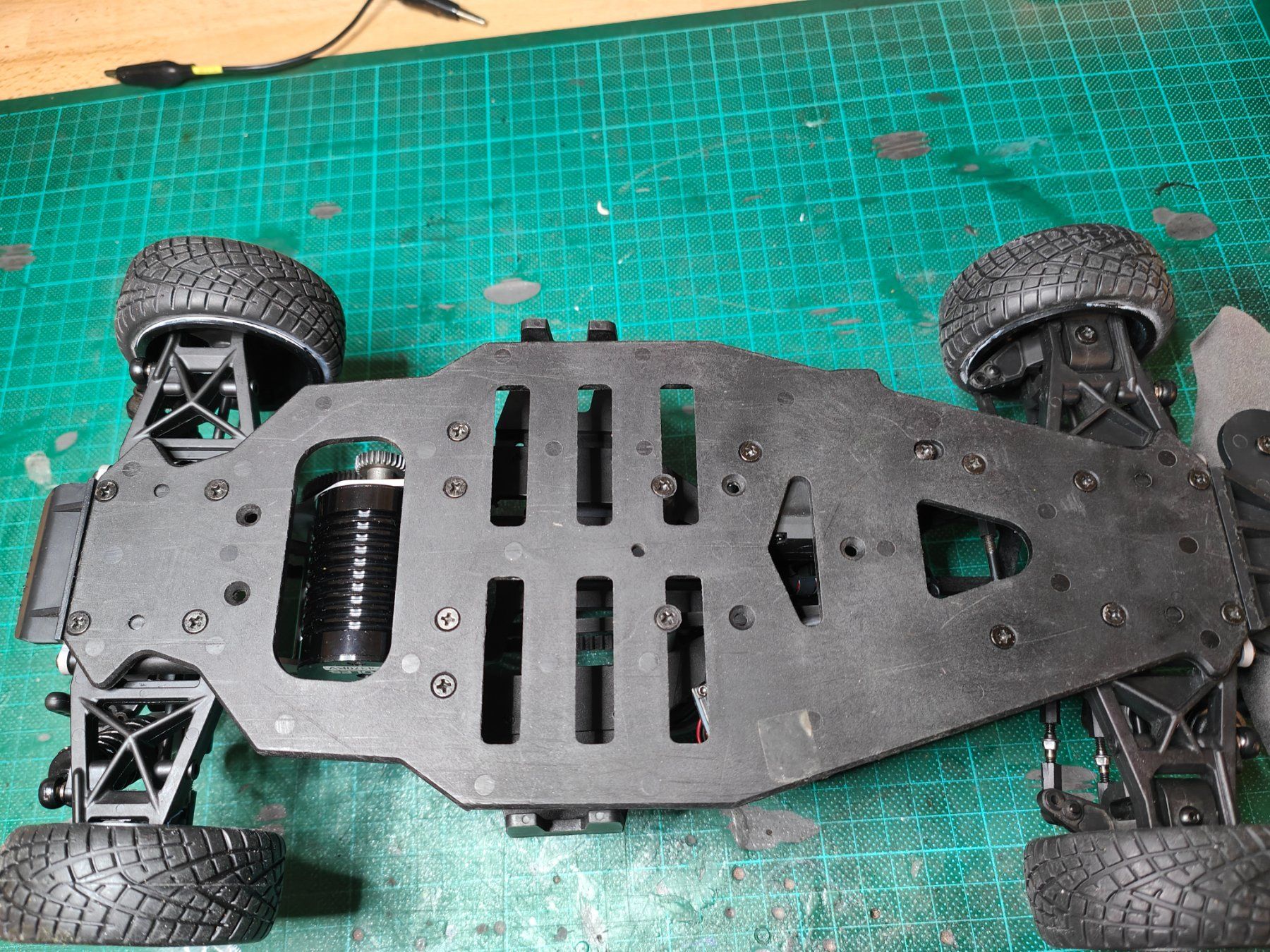 Modellismo RC: HPI Sprint 2 Alfa Competition C8 Top Zustand – Usato da Hirschthal venduto da rc-xdreams 6