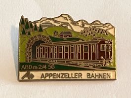 1 Pin Appenzeller Bahnen ABD