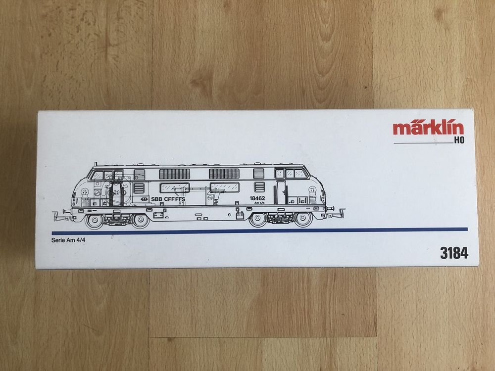 Märklin 3184, SBB Diesellok (Gebraucht) in Zürich für CHF 105 – mit ...