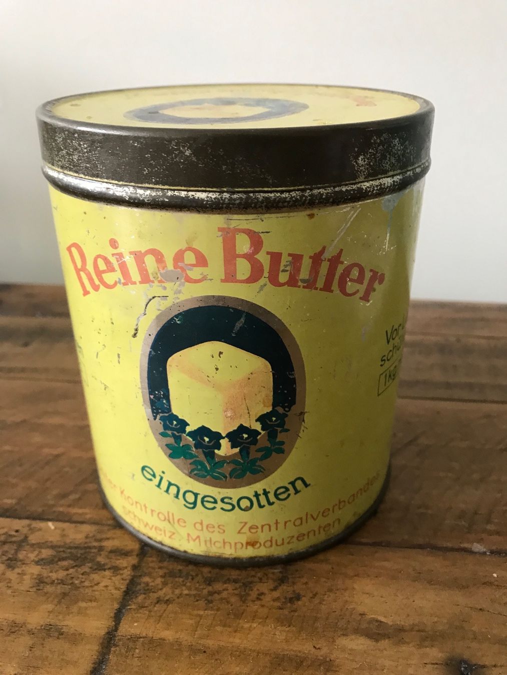 Barattoli: Alte Blechdose – Usato da Rapperswil SG venduto da cosiba01