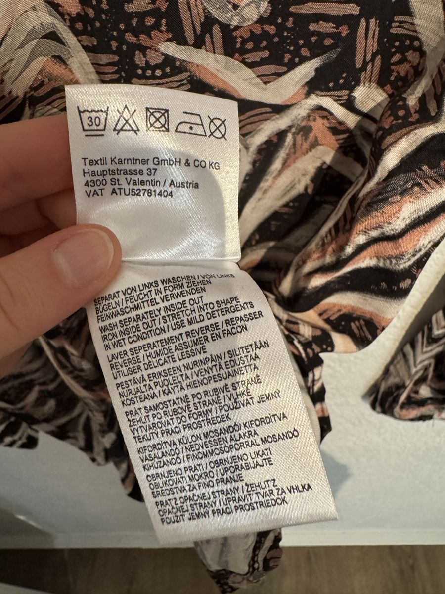 T-Shirts: Marinello Shirt langarm Gr. M – Gebraucht aus Fislisbach von KolibriSecondhand 7