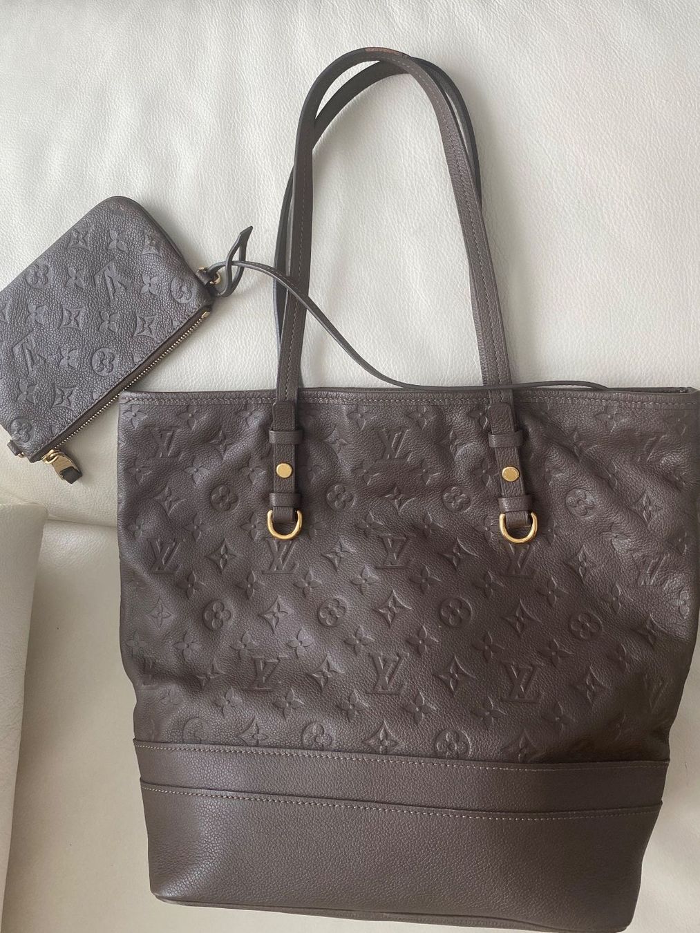 Louis Vuitton Taschen: LOUIS VUITTON - Citadine PM Ombre Monogram Empreinte – Gebraucht aus Winkel von ferrari2022 3