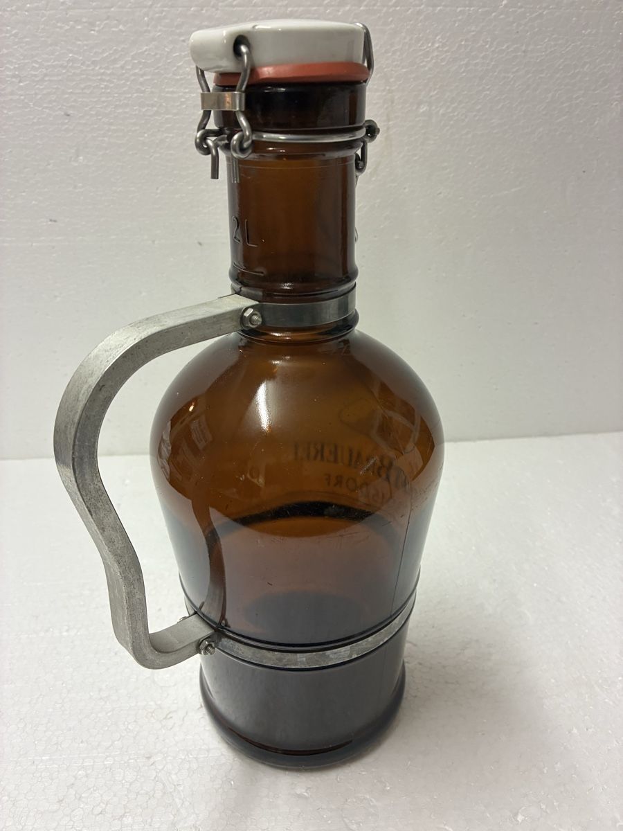 Bicchieri, Caraffe & Bottiglie: 1 grosse Bierflasche aus Deutschland – Usato da Bubendorf venduto da Mia111 2