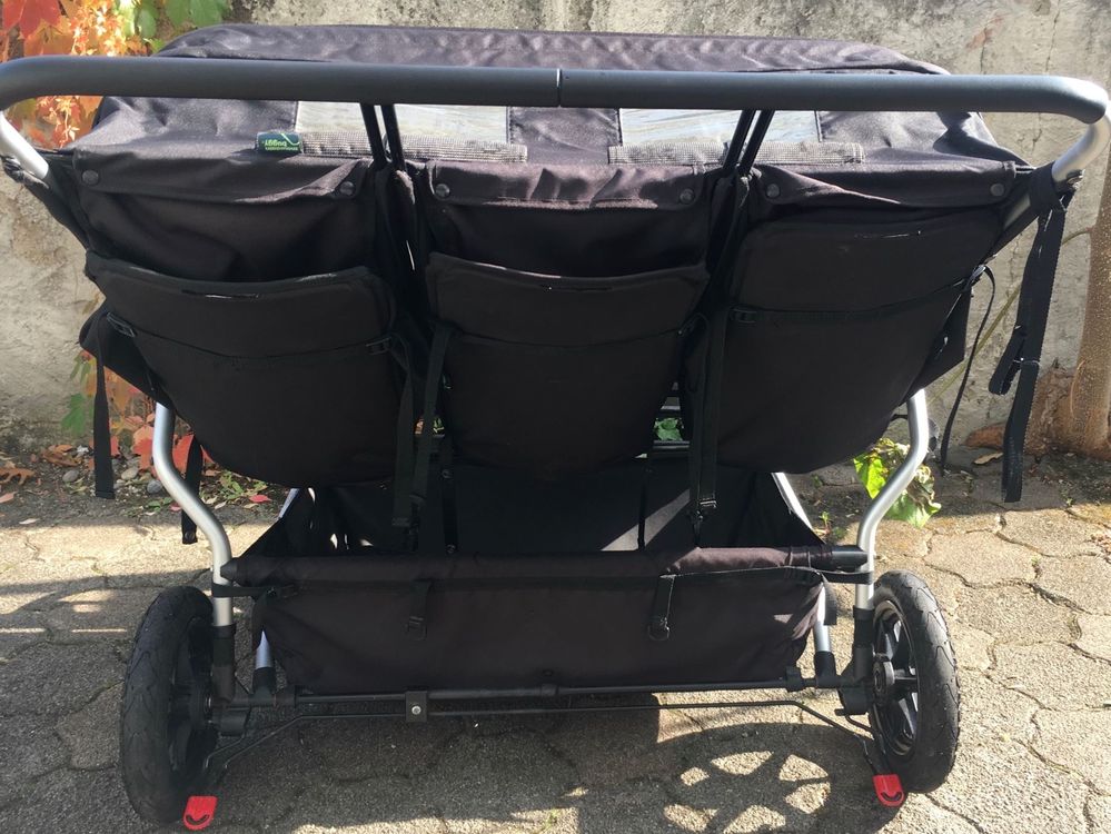 Joggster trio best sale twist triple buggy