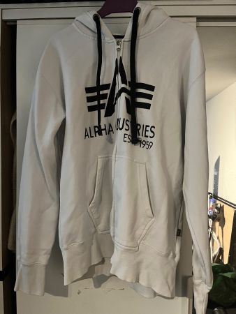 Sweat shirt à capuche Alpha Industries L