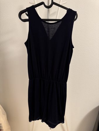 Vero Moda Jumpsuit, Gr. M, dunkelblau, Sommer-Look!
