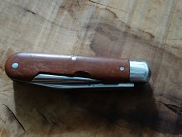 Antikes Armee Sackmesser Wenger Delemont 1938