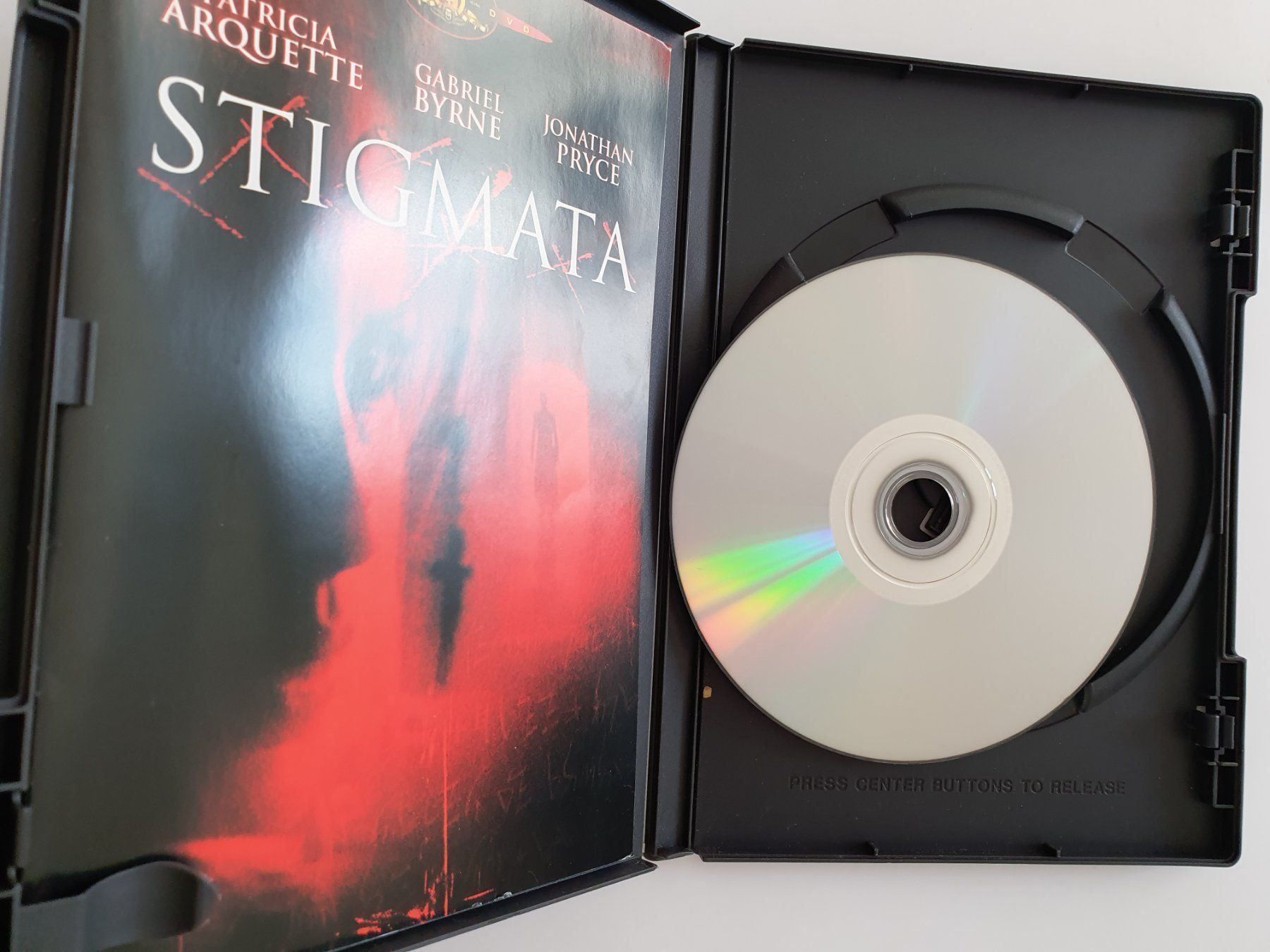 Tutti i DVDs: Stigmata - Fürchte das Böse – Usato da Oberdorf BL venduto da BaldenEagle 2