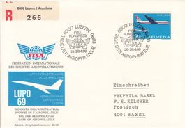 Sonderstempel S. 695  LUPO 69