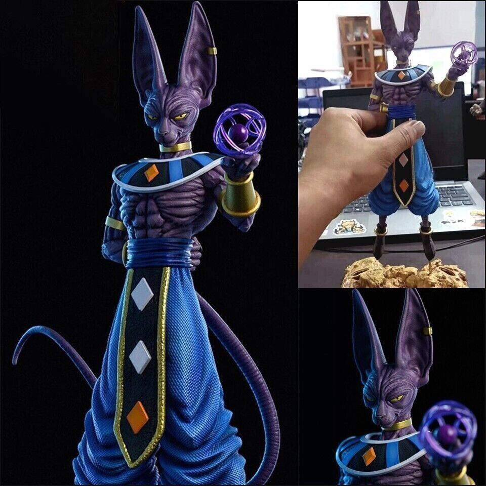 Statuette: Dragon Ball Z (Beerus) – Nuovo e nell'imballaggio originale da Olten venduto da SunsetRainman 1