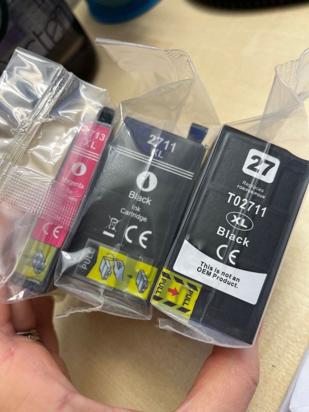 Epson Druckerpatronen & Toner: Druckerpatronen EpsonT02711 NEU – Neu und originalverpackt aus Wädenswil von 2017bglg