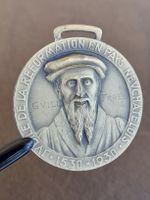 Medaille Neuchâtel Guillaume Farel